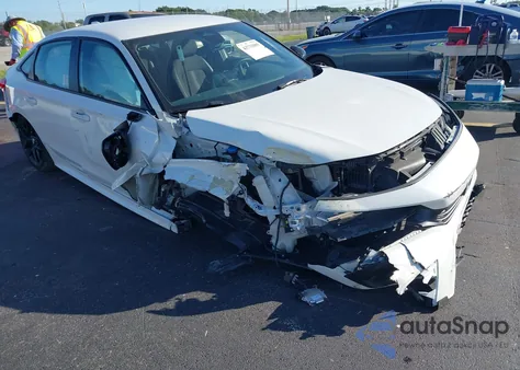 2024 Honda Civic Sport z USA, uszkodzony, nr VIN 2HGFE2F58RH507149